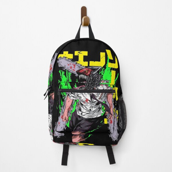 Item preview, Fearless Chainsaw Devil Hunter Anime Design designed and sold by CrispyToast-YT.