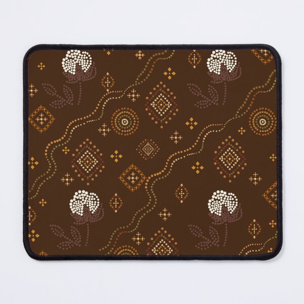 Item preview, Cotton Modern Isan Dot Textile designed and sold by Lannanun.