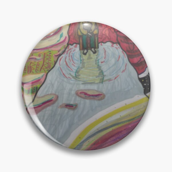 Item preview, Vivid Surreal Inner Universe Mind Journey Painting designed and sold by PsycheSporeS.