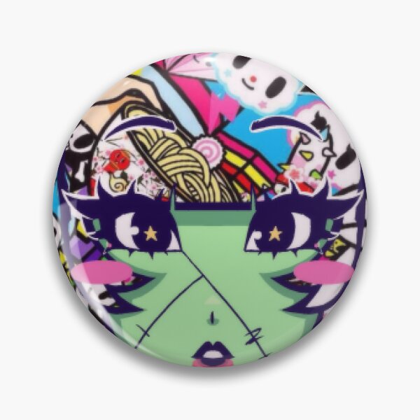Item preview, Harajuku Kawaii Anime Fusion Collage Graphic designed and sold by PsycheSporeS.