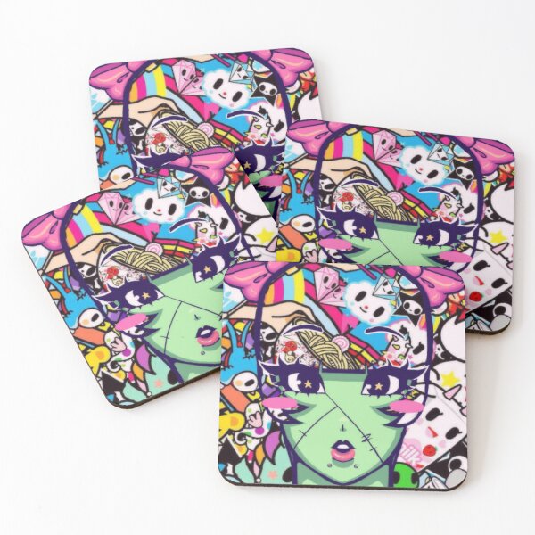 Item preview, Harajuku Kawaii Anime Fusion Collage Graphic designed and sold by PsycheSporeS.