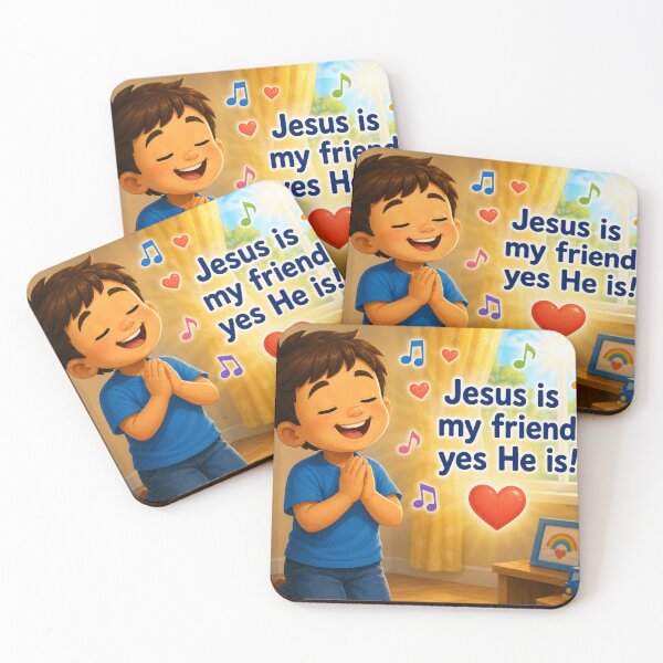 Item preview, Jesus is my friend designed and sold by Diah42.
