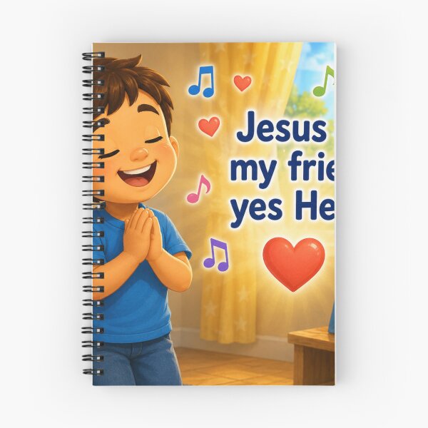 Item preview, Jesus is my friend designed and sold by Diah42.