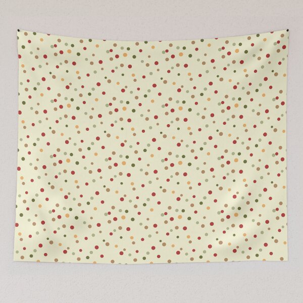 Item preview, Poppy Dot Party designed and sold by Imagine Bee Studio.