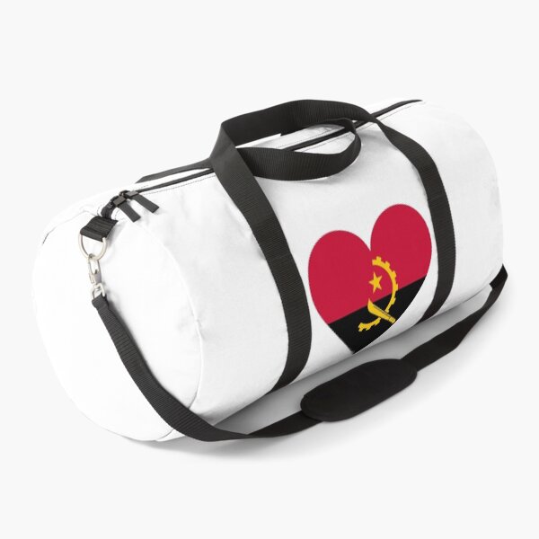 Item preview, Angola Heart Flag Graphic | I Love Angola Patriotic Symbol designed and sold by NTGUILTY.