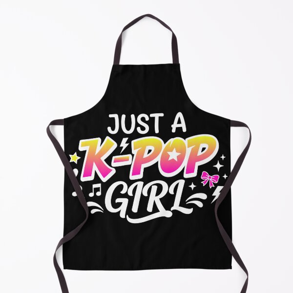 Item preview, Just a K-Pop Girl - Y2K Retro Kpop Fangirl Design designed and sold by Vanilla-Girl.