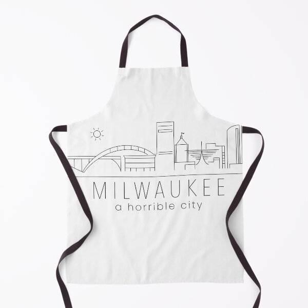Item preview, Milwaukee WI designed and sold by beetlejess-bots.