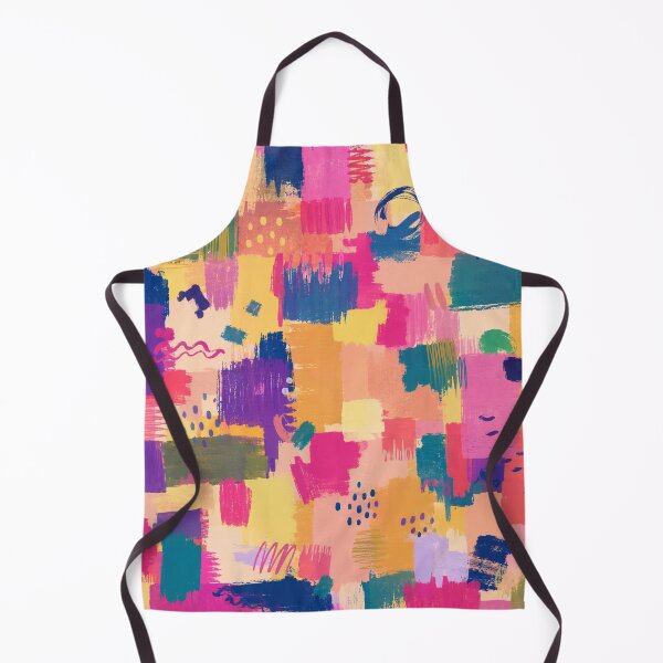 Item preview, Abstract Brush Stroke Seamless Pattern designed and sold by bosamji.