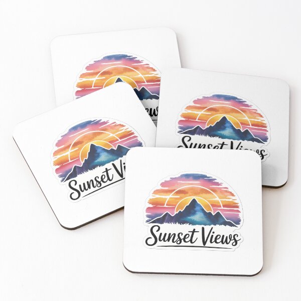Item preview, Sunset Mountain Reflection designed and sold by NiftyWrx.