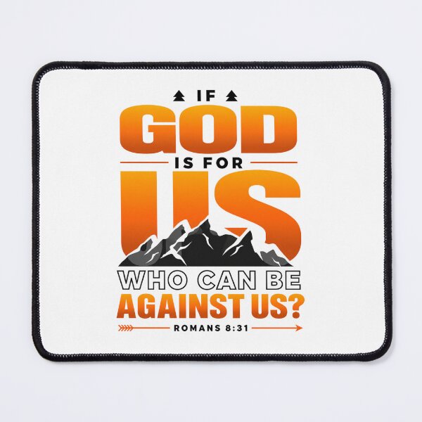 Item preview, God Is For Us | Romans 8:31 designed and sold by rjjvstudio26.