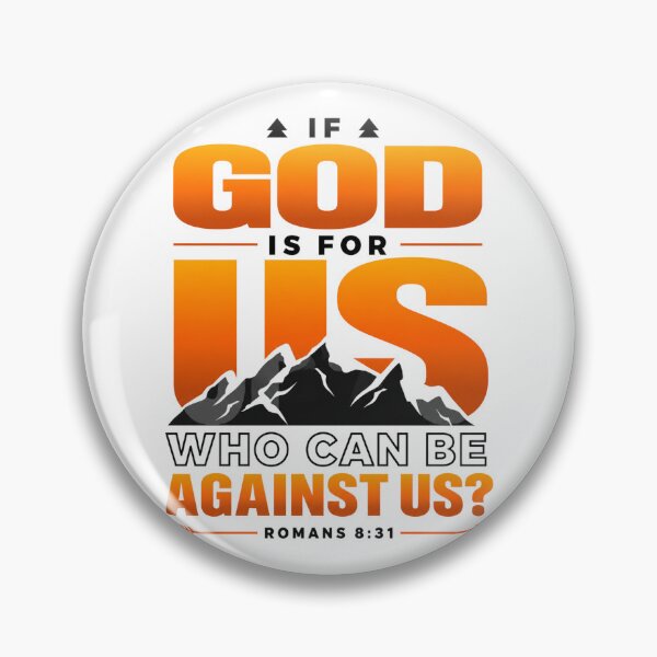 Item preview, God Is For Us | Romans 8:31 designed and sold by rjjvstudio26.