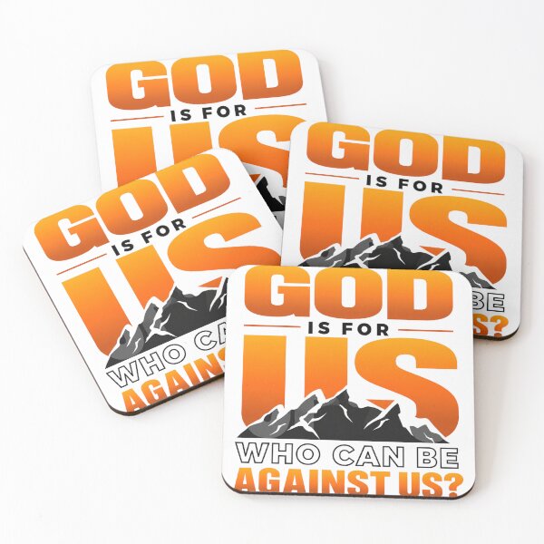 Item preview, God Is For Us | Romans 8:31 designed and sold by rjjvstudio26.