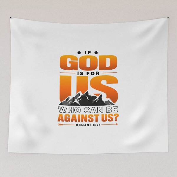 Item preview, God Is For Us | Romans 8:31 designed and sold by rjjvstudio26.