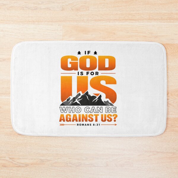 Item preview, God Is For Us | Romans 8:31 designed and sold by rjjvstudio26.