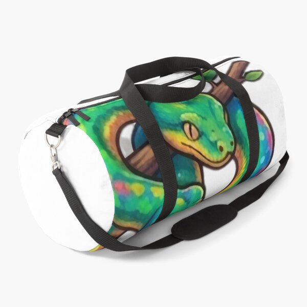 Item preview, Rainbow Twin Snake Sticker designed and sold by DailyDoodlesBySumbul.