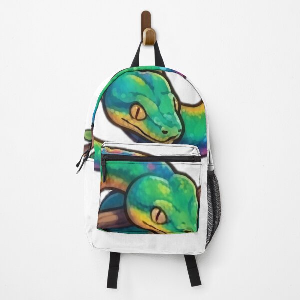 Item preview, Rainbow Twin Snake Sticker designed and sold by DailyDoodlesBySumbul.