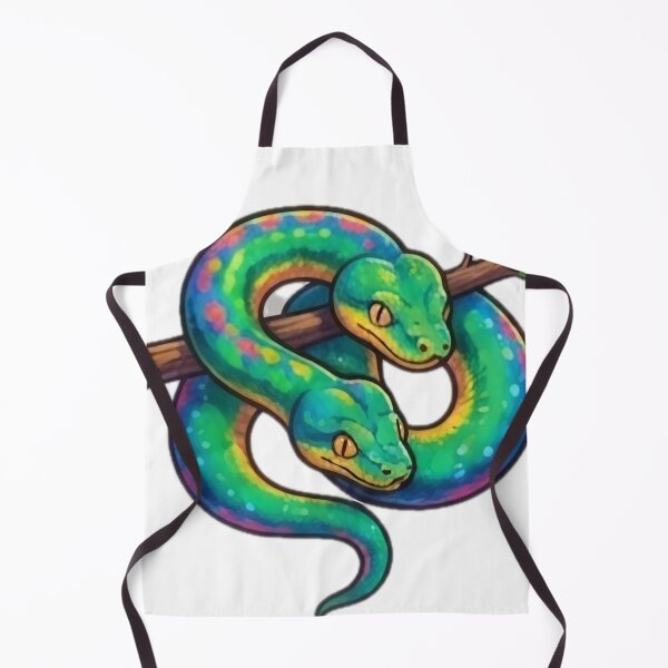 Item preview, Rainbow Twin Snake Sticker designed and sold by DailyDoodlesBySumbul.