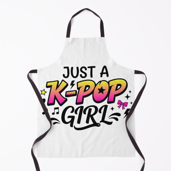 Item preview, Just a K-Pop Girl - Kpop Fangirl Y2K Retro Design designed and sold by Vanilla-Girl.