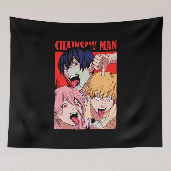 Item preview, Devil Hunter Trio Anime Streetwear Graphic designed and sold by CrispyToast-YT.