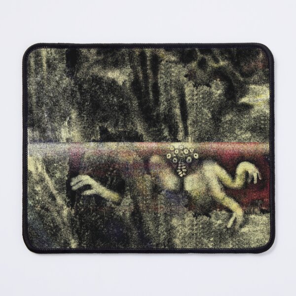 Item preview, Dark Textured Multi Eyed Void Creature Painting designed and sold by PsycheSporeS.