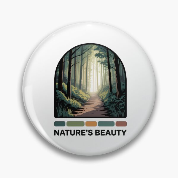 Item preview, Nature's beauty trail quote designed and sold by NiftyWrx.