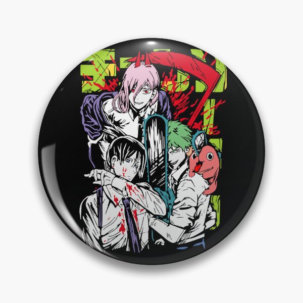 Item preview, Control Devil & Devil Hunter Squad Graphic designed and sold by CrispyToast-YT.