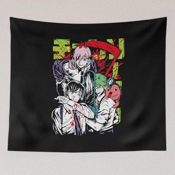 Item preview, Control Devil & Devil Hunter Squad Graphic designed and sold by CrispyToast-YT.