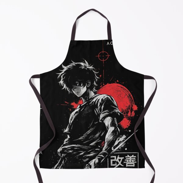 Item preview, Anime Samurai Aesthetic | 1% Better Everyday Black Red Manga Style Graphic designed and sold by NBT-NOVA.