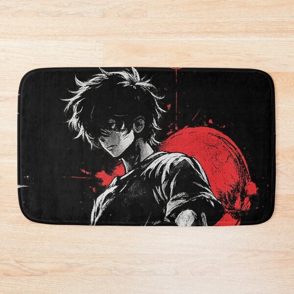 Item preview, Anime Samurai Aesthetic | 1% Better Everyday Black Red Manga Style Graphic designed and sold by NBT-NOVA.