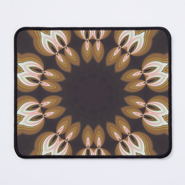 Item preview, This is picture of vector flowers shape mix colour tones with black background  designed and sold by JK1989.