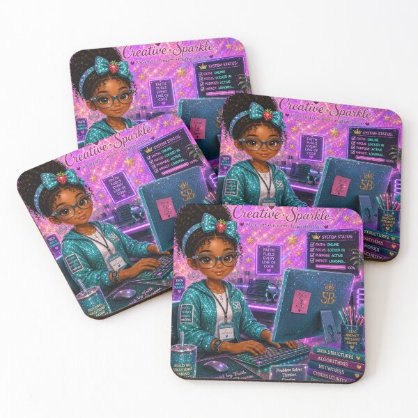 Item preview, StarBerry™ Tech Spark: Coding with Purpose designed and sold by Creative Expressions Art.