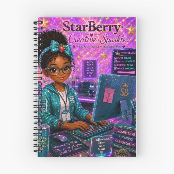 Item preview, StarBerry™ Tech Spark: Coding with Purpose designed and sold by Creative Expressions Art.