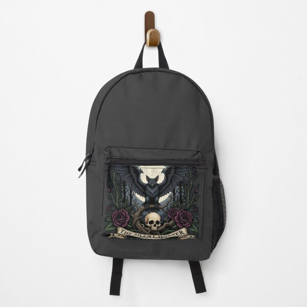 Item preview, Bat Gothic Art - Silent Hunter - Dark Night Moon Design designed and sold by GoGreenlove.
