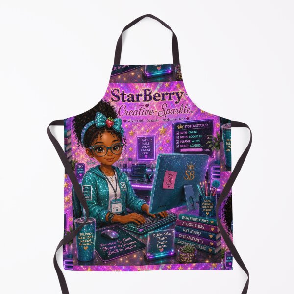 Item preview, StarBerry™ Tech Spark: Coding with Purpose designed and sold by Creative Expressions Art.