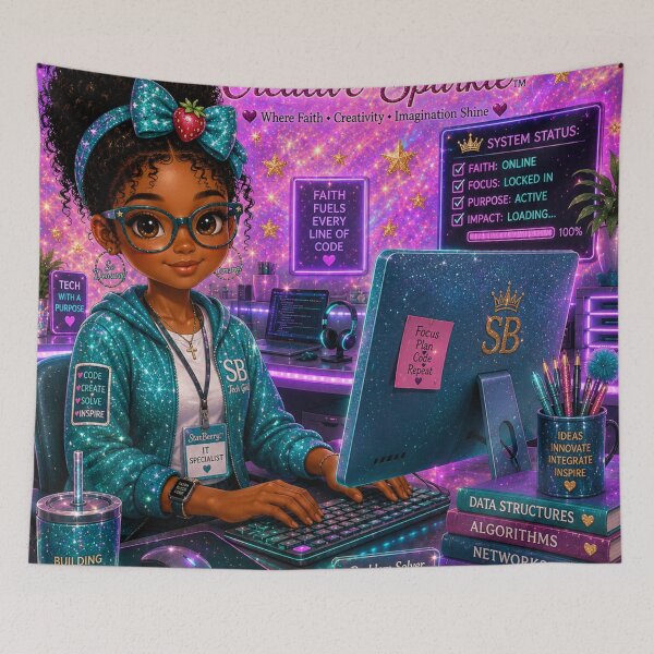 Item preview, StarBerry™ Tech Spark: Coding with Purpose designed and sold by Creative Expressions Art.