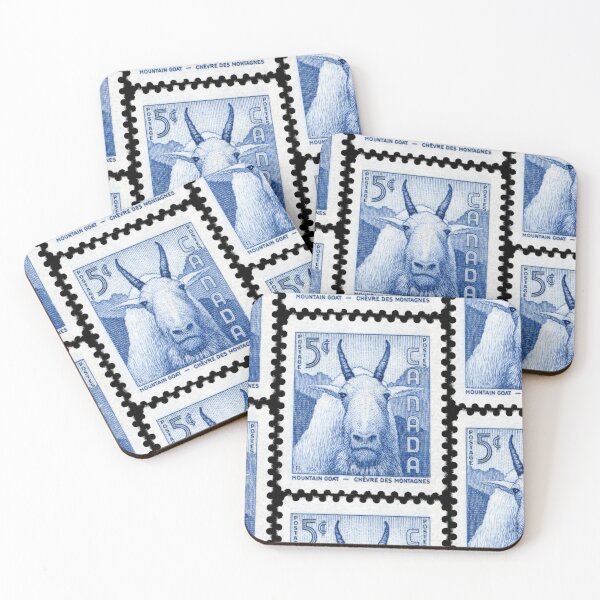 Item preview, Canada Stamp #158 - 1929 - Mountain Goat designed and sold by WexStudios.