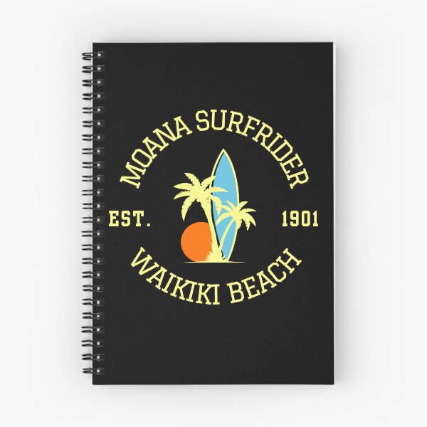 Item preview, Summer Hawaii Moana Surfrider Vintage designed and sold by The Retromotel.