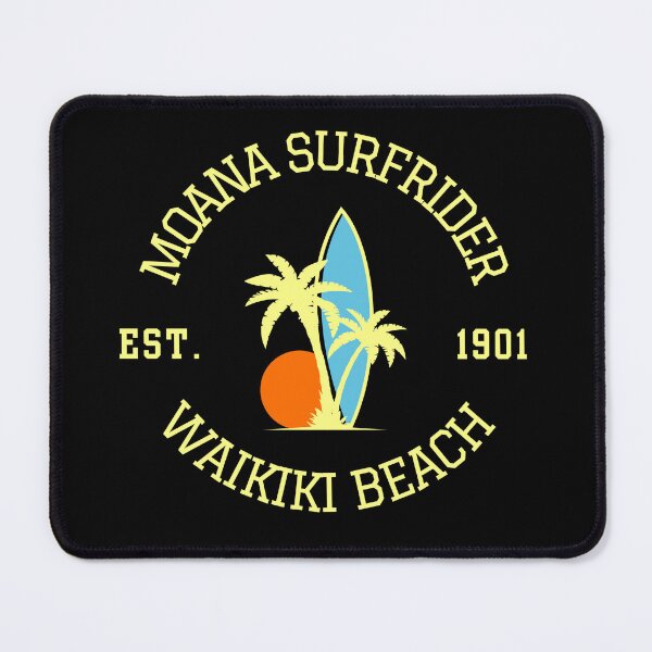 Item preview, Summer Hawaii Moana Surfrider Vintage designed and sold by The Retromotel.