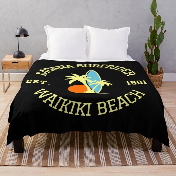 Item preview, Summer Hawaii Moana Surfrider Vintage designed and sold by The Retromotel.