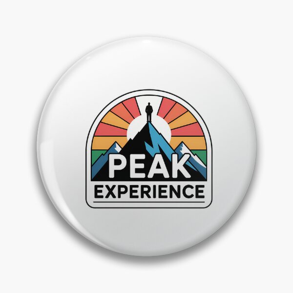 Item preview, Peak Experience Hiking Quote designed and sold by NiftyWrx.