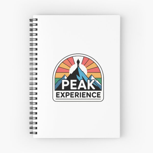 Item preview, Peak Experience Hiking Quote designed and sold by NiftyWrx.