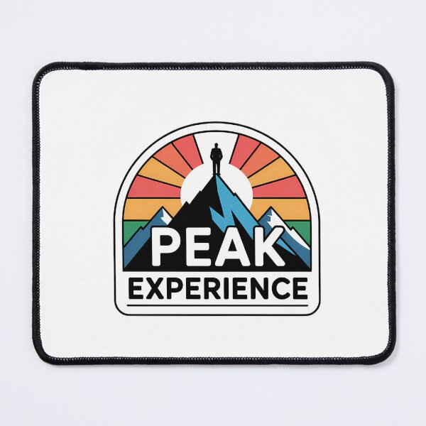 Item preview, Peak Experience Hiking Quote designed and sold by NiftyWrx.