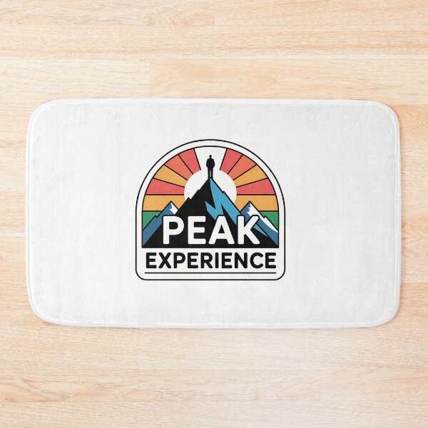 Item preview, Peak Experience Hiking Quote designed and sold by NiftyWrx.
