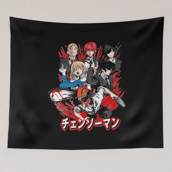 Item preview, Public Safety Devil Hunters Team Graphic designed and sold by CrispyToast-YT.