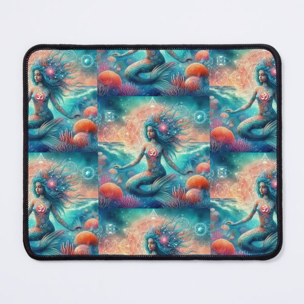 Item preview, Sacred Om Sunset Siren designed and sold by Elemental Visions.
