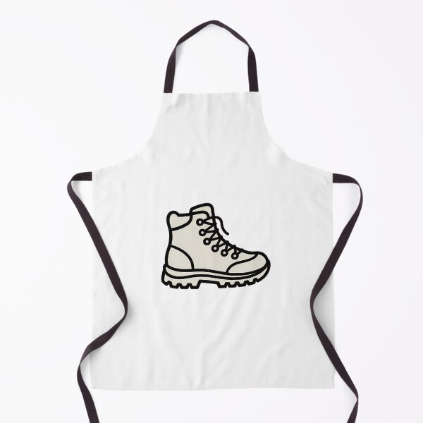 Item preview, Minimalist Hiking Boot Outline designed and sold by NiftyWrx.