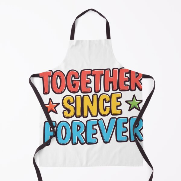 Item preview, Together Since Forever | Romantic Couple T-Shirt | Soulmate Love Gift | Anniversary Tee designed and sold by rsuniquestyle.