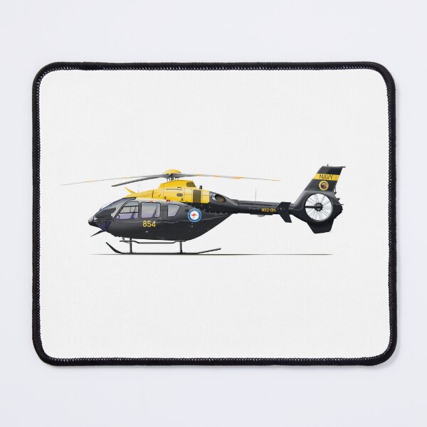 Item preview, AIRBUS H135 T2+ N52-014 ADF AVALON 2019 designed and sold by Grubby Fingers Aircraft Illustration.