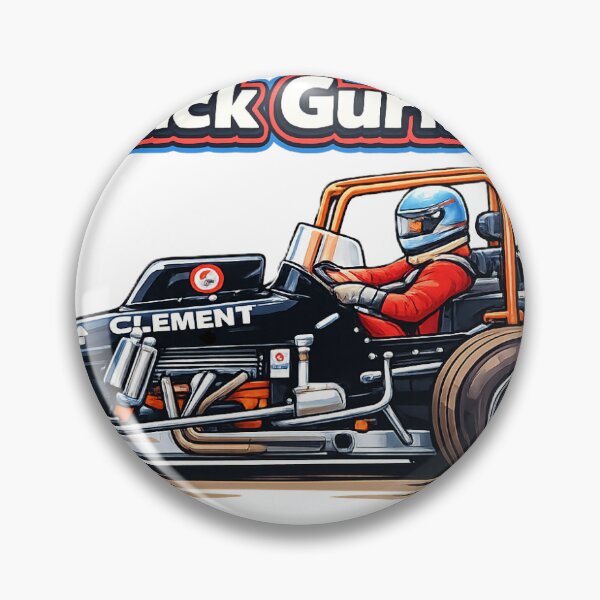 Item preview, Chuck Gurney USAC CRA Sprint Midget Dirt Race Car  designed and sold by GARAGE75DESIGNS.