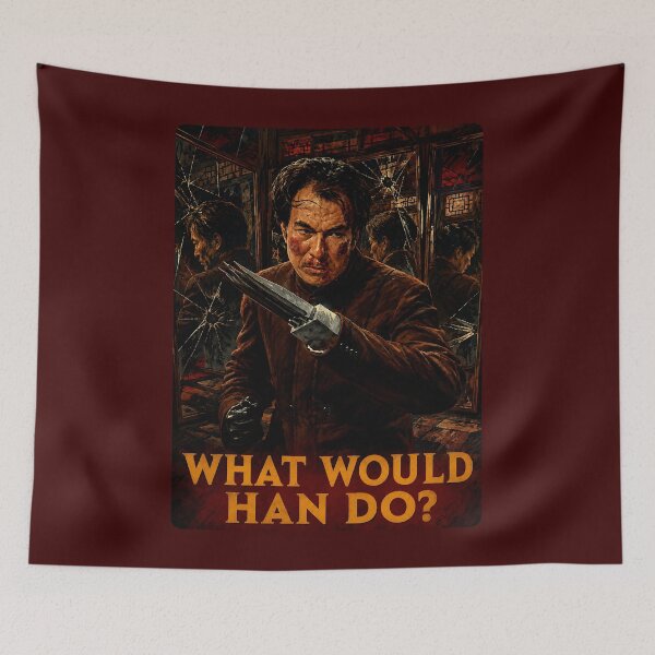 Item preview, What would Han do? designed and sold by TeeCodes.
